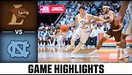 Lehigh vs. North Carolina Game Highlights | 2023-24 ACC Men's Basketball