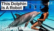 How robots could end animal captivity in zoos and marine parks | Just Might Work