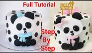 Panda 🐼 Cake 🎂 | Panda Theme Customized Birthday Cake | Panda Birthday Cake #pandacake