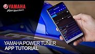 NEW: Yamaha Power Tuner App Tutorial