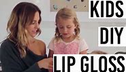 Kid's DIY Lip Gloss