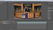 How to make Green Screen Virtual Studio for live TV stream