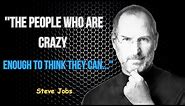 Steve Jobs Quotes for Success and Innovation | Motivational Wisdom from a Visionary