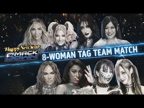 Charlexa & Rhiyo vs Kabuki Warriors, Nia Jax & Lash Legend | SmackDown Jan 2, 2026 (Part 2)