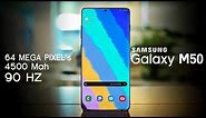 Samsung Galaxy M50 5G introduction - HARMONIOUS DESIGN (2020)