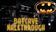 The Bat Cave Walkthrough - Tim Burton's 1989 Batman Bat Cave - Batman Explained