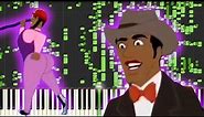 Animan Studios Ballin meme but it's MIDI (Auditory Illusion) | Ballin Piano sound