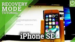 APPLE iPhone SE Recovery Mode - Enter / Quit iPhone Recovery