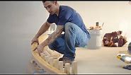 Curved Rail Lamination Process - Great Lakes Woodworking
