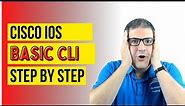 Cisco CLI basic for Beginners - Step by Step