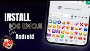 Get IOS Emoji on Realme phone | How to install iOS emoji in android 100% work | som pawaiya