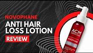 Hair Loss Solution for Men and Women | ACM NOVOPHANE Anti Hair Loss Lotion Review 2022 | KEEP FLEEK