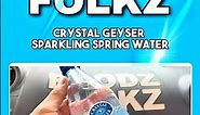 Crystal geyser sparkling spring water Quick Review