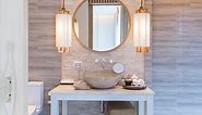 Ask a Designer: How to Space Bathroom Mirror and Sconces - Bathtubber