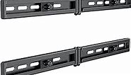 Pipishell Universal TV Wall Plate Extension Bracket Fits Any TV Mount to Easy Centering TV, Extended tv Wall Mount to fit 16-24 inch Studs, Hold up to 132 LBS