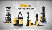 Yale Robotic Forklifts | Automated Lift Trucks