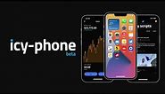 IcyPhone Preview - FiveM Phone Script