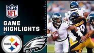 Pittsburgh Steelers vs. Philadelphia Eagles | Preseason Week 1 2021 NFL Game Highlights