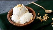 4-ingredient Coconut Ice Cream - Thai Street Food