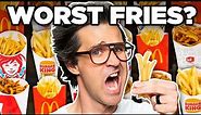 Who Makes The Worst Fries?