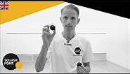 How to choose the right squash ball?