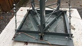 Tilting HAM Radio Antenna Tower - Part 1