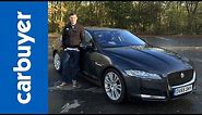 Jaguar XF in-depth review - Carbuyer