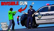 USING AN INVISIBLE GUN TO TROLL COPS - GTA RP