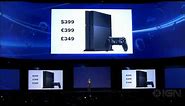 Sony Reveals PlayStation 4 Price - E3 2013 Sony Conference