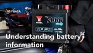 Where to find battery information: Understanding labels, ratings and hazard warnings - GYTV