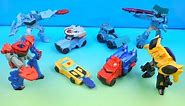2016 TRANSFORMERS ROBOTS IN DISGUISE SET OF 8 McDONALDS HAPPY MEAL COLLECTION TOYS VIDEO REVIEW