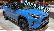 WOW! This 2023 Toyota RAV4 hybrid XSE Technology package is a MACHINE!