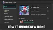 HOW TO UNLOCK NEW PROFILE ICONS ON NINTENDO SWITCH!