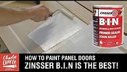 Why I LOVE Zinsser BIN for Priming MDF. Video 2/6