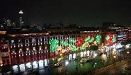 Ciudad de México inaugura sus luces navideñas