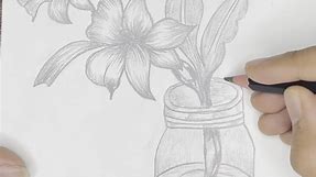 Choose Marker - Drawing Flowers in a Vase!😍 How easy is...