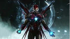 Iron Man Nano Tech AVENGERS ENDGAME4k Live Wallpaper.