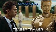 Marvel Studios' SPIDER-MAN 4: NEW HOME – Teaser Trailer (2024) Tom Holland, Tom Hardy Movie