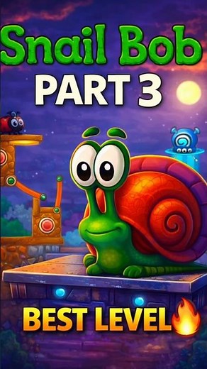 Snail Bob Puzzle 😍 | Part 3