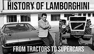 The History of Lamborghini - From Tractors to Supercars (1948-2020)