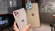 Cute Clear Case For iPhone 11 Pro Max 6.5 inch