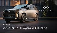 2025 INFINITI QX80 Luxury SUV Walkaround & Review: Expected Availability Summer 2024