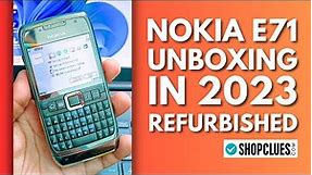 Unboxing the Legendary Nokia E71 in 2023 from Shopclues | Nokia Vintage Phone | Symbian Phone E71