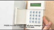 How to reset Honeywell Galaxy alarm after power cut