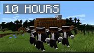 Coffin dance meme in minecraft for 10 hours