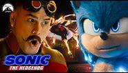 Sonic The Hedgehog (2020) - Super Charged Sonic vs Dr. Robotnik (FULL SCENE) | Paramount Movies