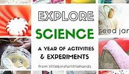 50 Fun Kids Science Experiments - Little Bins for Little Hands