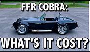 Factory Five Cobra: What’s it cost?
