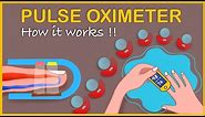 Pulse oximeter: How it works and Interpretation II Pulse oximeter mechanism