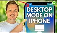 How To Get Desktop Mode On iPhone (Safari & Chrome)